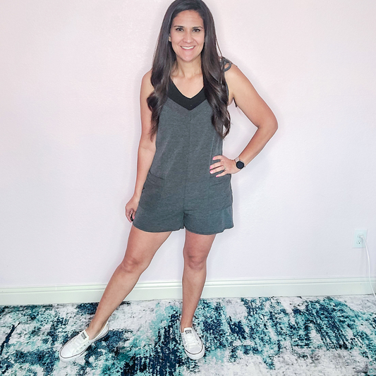 Oh So Comfy Romper