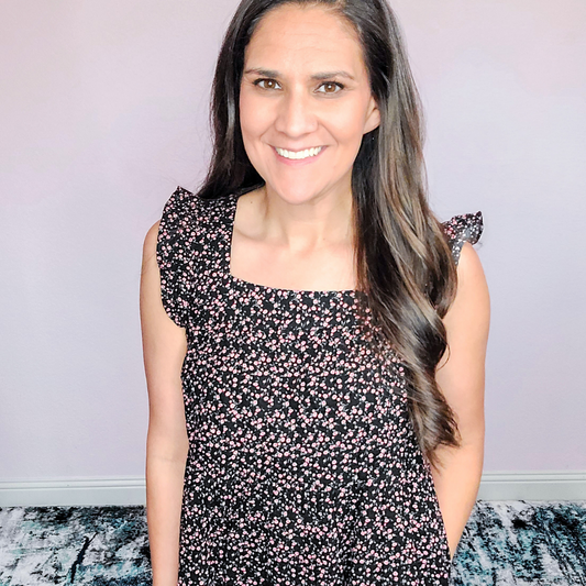 Spring Fling Floral Dress