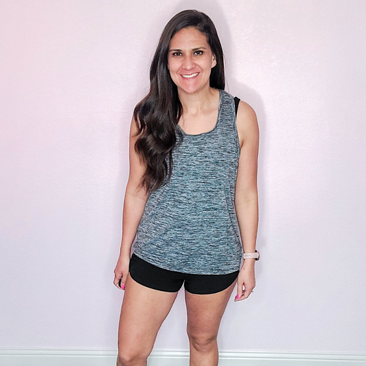 I workout Black Shorts