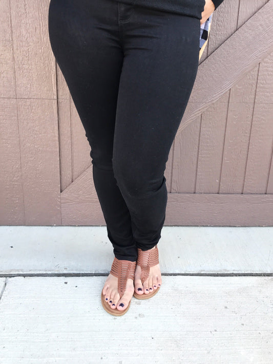 Classic Black Pants